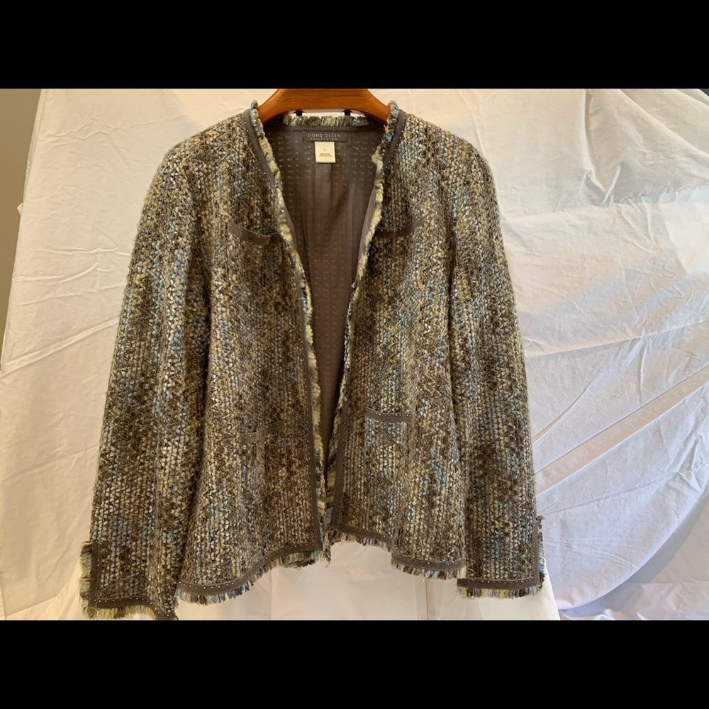 Lined jacket Sigrid Olsen